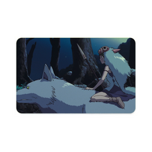 Load image into Gallery viewer, Anime Princess Mononoker Credit Card Skins (4-in-1 Pack)