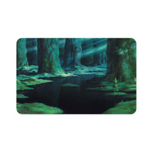 Load image into Gallery viewer, Anime Princess Mononoker Credit Card Skins (4-in-1 Pack)