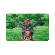 Load image into Gallery viewer, Anime Princess Mononoker Credit Card Skins (4-in-1 Pack)