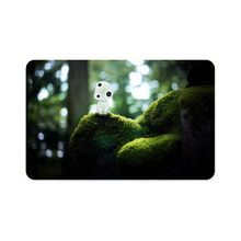 Load image into Gallery viewer, Anime Princess Mononoker Credit Card Skins (4-in-1 Pack)
