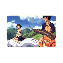 Load image into Gallery viewer, Anime Princess Mononoker Credit Card Skins (4-in-1 Pack)