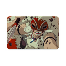 Load image into Gallery viewer, Anime Princess Mononoker Credit Card Skins (4-in-1 Pack)