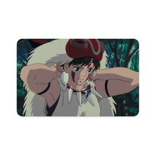 Load image into Gallery viewer, Anime Princess Mononoker Credit Card Skins (4-in-1 Pack)