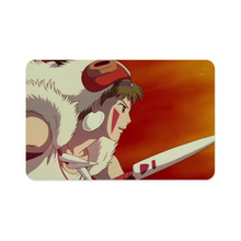 Load image into Gallery viewer, Anime Princess Mononoker Credit Card Skins (4-in-1 Pack)