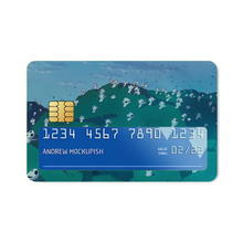 Load image into Gallery viewer, Anime Princess Mononoker Credit Card Skins (4-in-1 Pack)