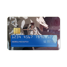 Load image into Gallery viewer, Anime Princess Mononoker Credit Card Skins (4-in-1 Pack)