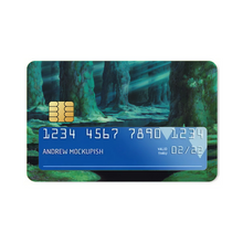 Load image into Gallery viewer, Anime Princess Mononoker Credit Card Skins (4-in-1 Pack)