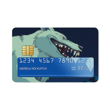 Load image into Gallery viewer, Anime Princess Mononoker Credit Card Skins (4-in-1 Pack)
