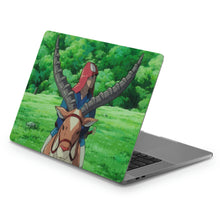 Load image into Gallery viewer, Anime Princess Mononoker Macbook Skin