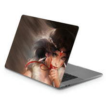 Load image into Gallery viewer, Anime Princess Mononoker Macbook Skin