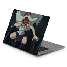 Load image into Gallery viewer, Anime Princess Mononoker Macbook Skin