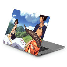 Load image into Gallery viewer, Anime Princess Mononoker Macbook Skin