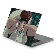 Load image into Gallery viewer, Anime Princess Mononoker Macbook Skin