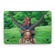 Load image into Gallery viewer, Anime Princess Mononoker Macbook Skin