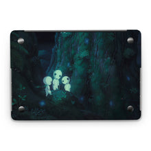 Load image into Gallery viewer, Anime Princess Mononoker Macbook Skin