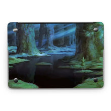 Load image into Gallery viewer, Anime Princess Mononoker Macbook Skin