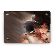 Load image into Gallery viewer, Anime Princess Mononoker Macbook Skin