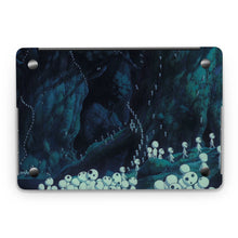 Load image into Gallery viewer, Anime Princess Mononoker Macbook Skin
