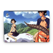 Load image into Gallery viewer, Anime Princess Mononoker Macbook Skin