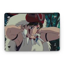 Load image into Gallery viewer, Anime Princess Mononoker Macbook Skin