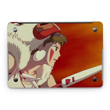 Load image into Gallery viewer, Anime Princess Mononoker Macbook Skin