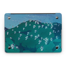 Load image into Gallery viewer, Anime Princess Mononoker Macbook Skin