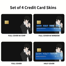 Load image into Gallery viewer, Anime Psycho-Pass Credit Card Skins (4-in-1 Pack)