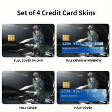 Load image into Gallery viewer, Anime Psycho-Pass Credit Card Skins (4-in-1 Pack)