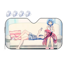 Load image into Gallery viewer, Anime Puella Magi Madoka Magica Car Sunshade