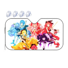 Load image into Gallery viewer, Anime Puella Magi Madoka Magica Car Sunshade