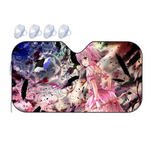 Load image into Gallery viewer, Anime Puella Magi Madoka Magica Car Sunshade