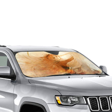 Load image into Gallery viewer, Anime Puella Magi Madoka Magica Car Sunshade