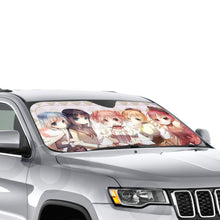 Load image into Gallery viewer, Anime Puella Magi Madoka Magica Car Sunshade