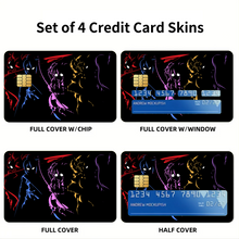 Load image into Gallery viewer, Anime Puella Magi Madoka Magica Credit Card Skins (4-in-1 Pack)