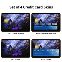 Load image into Gallery viewer, Anime Puella Magi Madoka Magica Credit Card Skins (4-in-1 Pack)