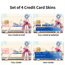 Load image into Gallery viewer, Anime Puella Magi Madoka Magica Credit Card Skins (4-in-1 Pack)