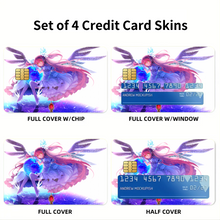 Load image into Gallery viewer, Anime Puella Magi Madoka Magica Credit Card Skins (4-in-1 Pack)