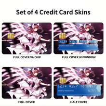 Load image into Gallery viewer, Anime Puella Magi Madoka Magica Credit Card Skins (4-in-1 Pack)
