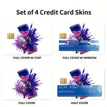 Load image into Gallery viewer, Anime Puella Magi Madoka Magica Credit Card Skins (4-in-1 Pack)