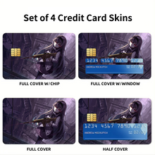 Load image into Gallery viewer, Anime Puella Magi Madoka Magica Credit Card Skins (4-in-1 Pack)