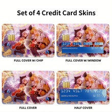 Load image into Gallery viewer, Anime Puella Magi Madoka Magica Credit Card Skins (4-in-1 Pack)