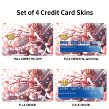 Load image into Gallery viewer, Anime Puella Magi Madoka Magica Credit Card Skins (4-in-1 Pack)