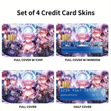 Load image into Gallery viewer, Anime Puella Magi Madoka Magica Credit Card Skins (4-in-1 Pack)