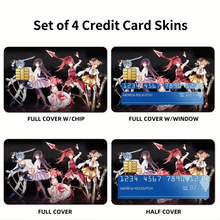 Load image into Gallery viewer, Anime Puella Magi Madoka Magica Credit Card Skins (4-in-1 Pack)