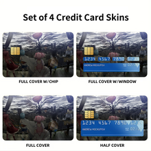 Load image into Gallery viewer, Anime Puella Magi Madoka Magica Credit Card Skins (4-in-1 Pack)