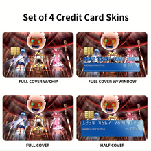 Load image into Gallery viewer, Anime Puella Magi Madoka Magica Credit Card Skins (4-in-1 Pack)
