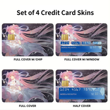 Load image into Gallery viewer, Anime Puella Magi Madoka Magica Credit Card Skins (4-in-1 Pack)