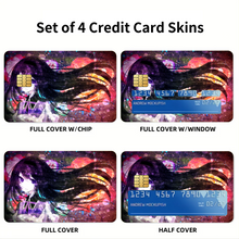 Load image into Gallery viewer, Anime Puella Magi Madoka Magica Credit Card Skins (4-in-1 Pack)