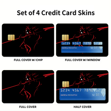 Load image into Gallery viewer, Anime Puella Magi Madoka Magica Credit Card Skins (4-in-1 Pack)