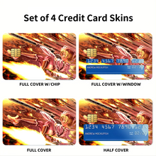 Load image into Gallery viewer, Anime Puella Magi Madoka Magica Credit Card Skins (4-in-1 Pack)